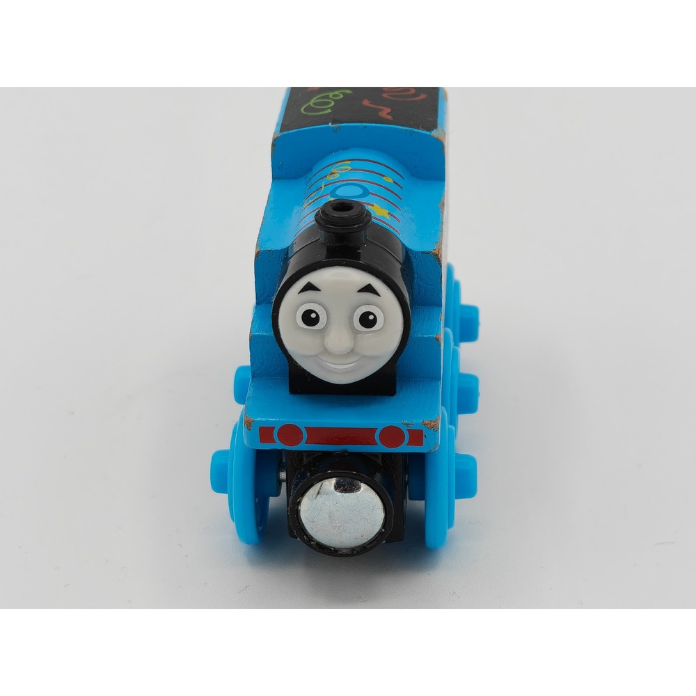 Thomas & Friends Wooden Railway Birthday Thomas Blue Train Engine GGG69 2019